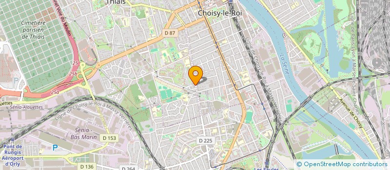 localisation de l'entreprise DO COMPANY  THIAIS