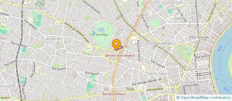 localisation de l'entreprise DO CONSEIL  BORDEAUX