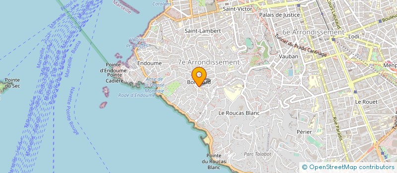 localisation de l'entreprise DO DAN à MARSEILLE
