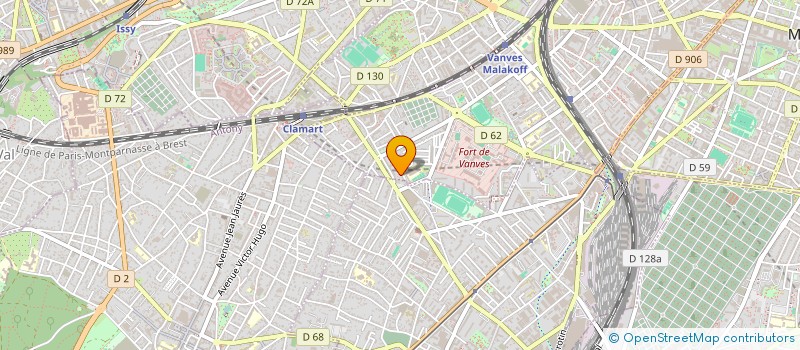 localisation de l'entreprise DO-EM CONSULTING  MALAKOFF