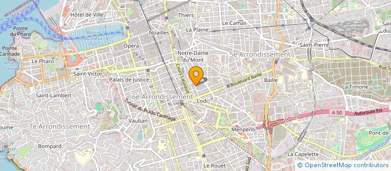 localisation de l'entreprise DO EXPERTISE  MARSEILLE