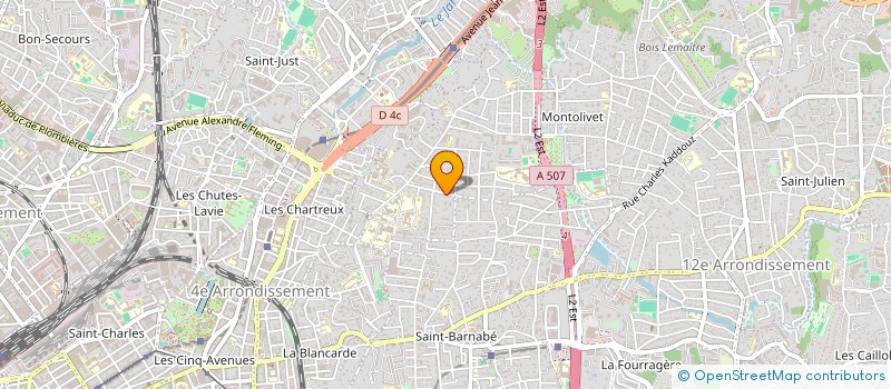 localisation de l'entreprise DO FAMILY à MARSEILLE