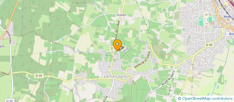 localisation de l'entreprise DO FLO  MORANCE