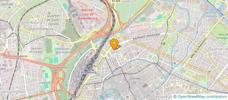 localisation de l'entreprise DO FORMATIONS à STRASBOURG
