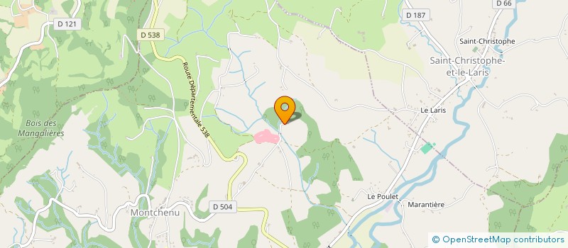 localisation de l'entreprise DO GROUPE  MONTCHENU