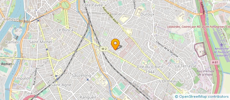 localisation de l'entreprise DO IN CAPITAL à TOULOUSE