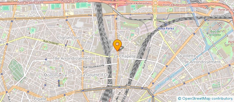 localisation de l'entreprise DO-IN SPORTS  PARIS