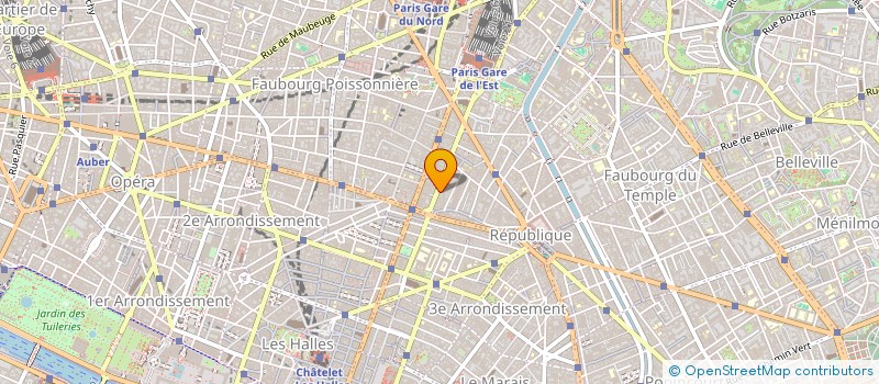 localisation de l'entreprise DO INFORM à PARIS