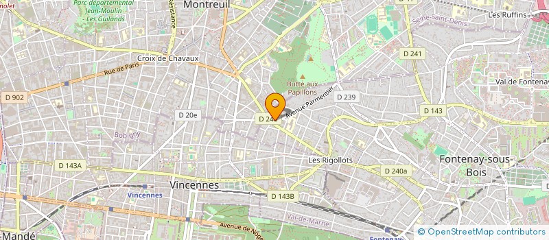 localisation de l'entreprise DO.IT CONSULTING à FONTENAY-SOUS-BOIS