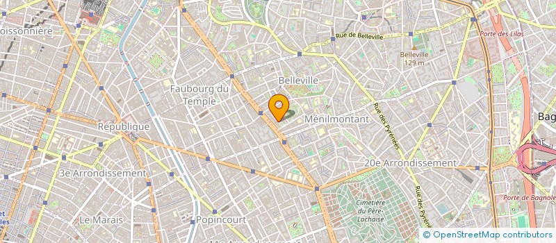 localisation de l'entreprise DO IT OURSELVES  PARIS