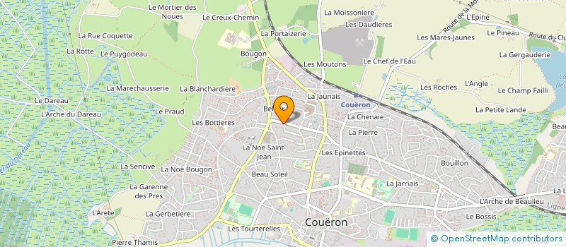 localisation de l'entreprise DO IT WHITH YOU à COUERON