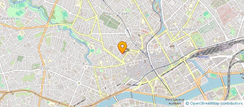 localisation de l'entreprise DO IT YOUR' SEL  NANTES