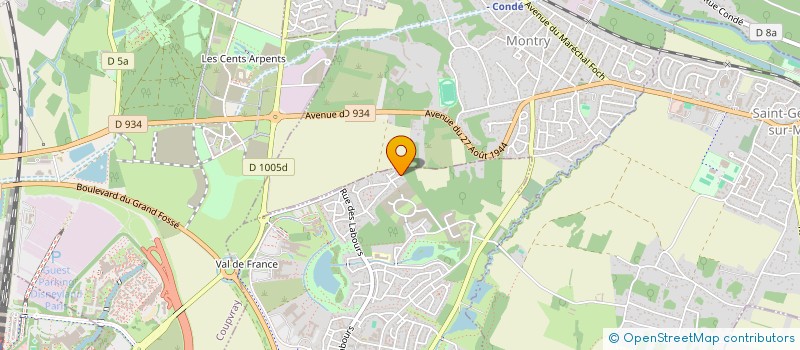 localisation de l'entreprise DO.IT.YOURSELF  MAGNY-LE-HONGRE