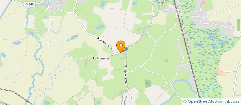 localisation de l'entreprise DO&JO  FAVIERES