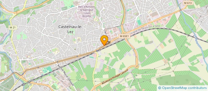 localisation de l'entreprise DO&KA DEV à CASTELNAU-LE-LEZ