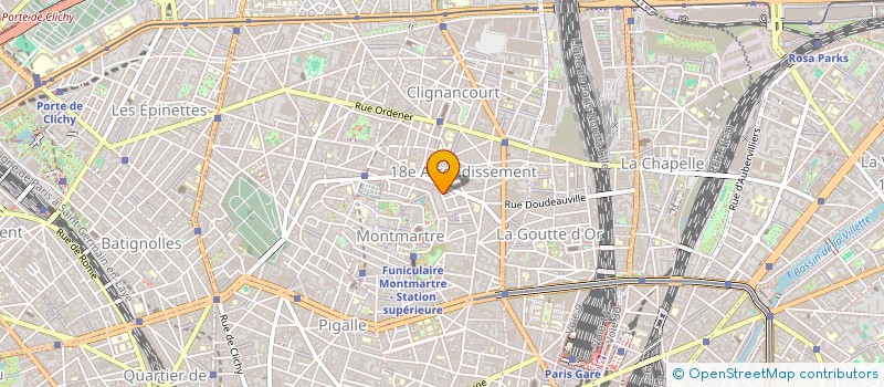 localisation de l'entreprise DO KALMEGDAN  PARIS