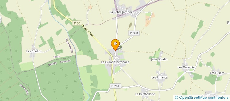 localisation de l'entreprise DO KAMO  BURS-EN-OTHE