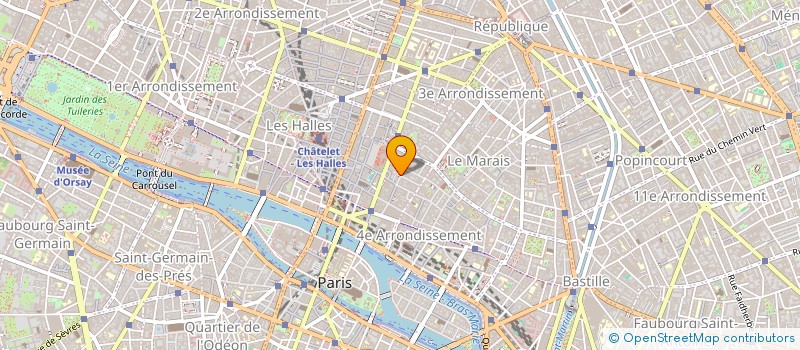 localisation de l'entreprise DO KHAC DECISION  PARIS