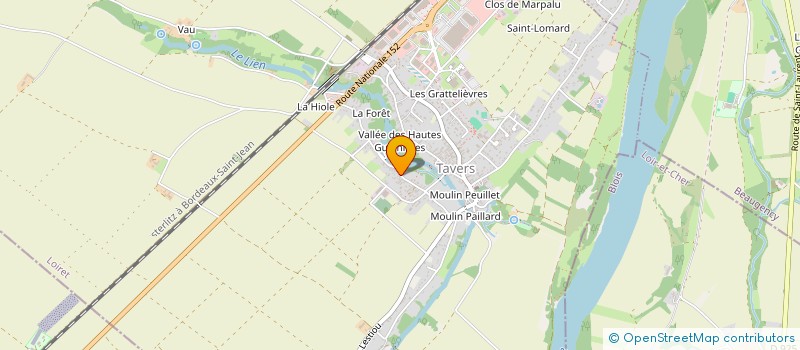 localisation de l'entreprise DO MA NI à TAVERS