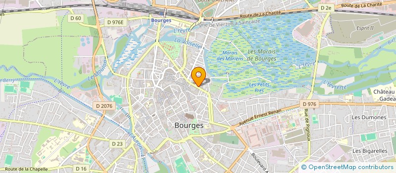 localisation de l'entreprise DO MAJEUR 79  BOURGES