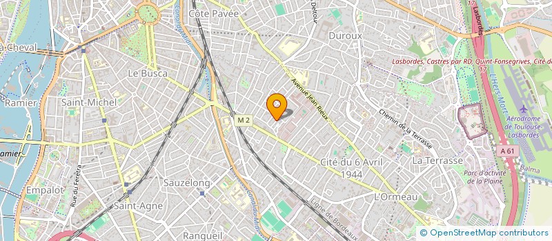 localisation de l'entreprise DO MALIE à TOULOUSE