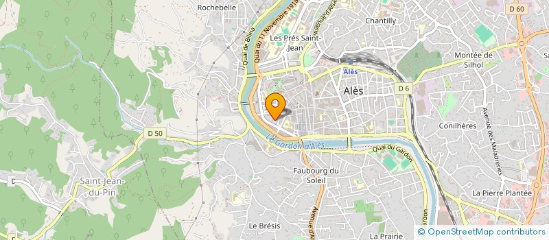 localisation de l'entreprise DO MI DANSE  DOMESSARGUES