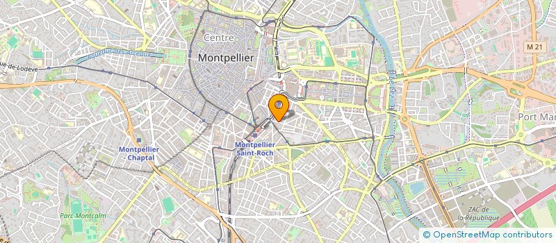 localisation de l'entreprise DO MI PRODUCTIONS à MONTPELLIER
