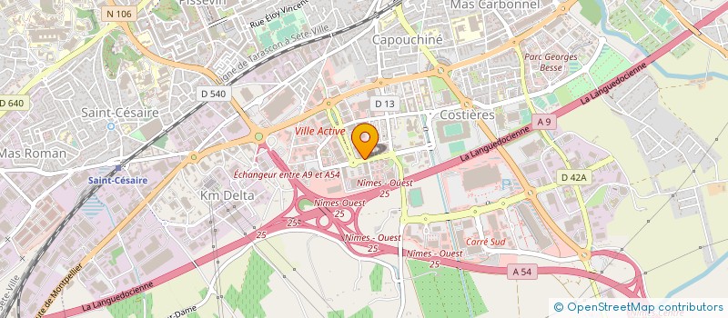 localisation de l'entreprise DO MI RESTAURATION à NIMES