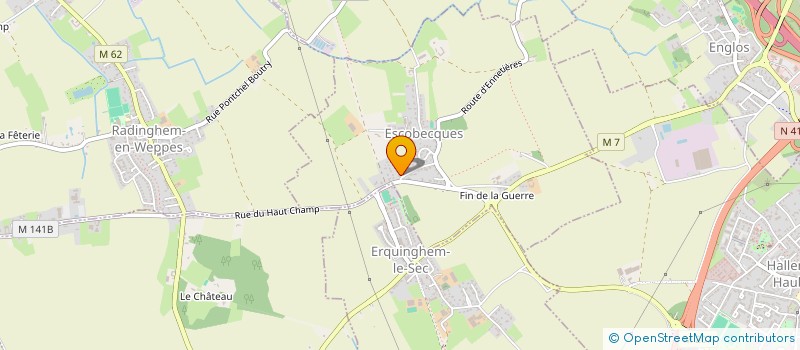localisation de l'entreprise DO-MI-SA à ESCOBECQUES