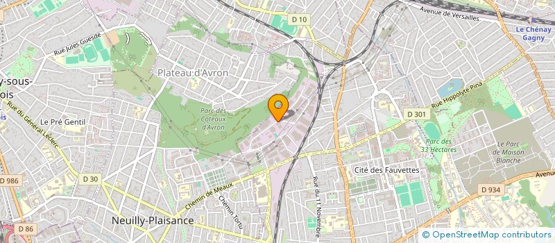 localisation de l'entreprise DO MI SOL à NEUILLY-SUR-MARNE