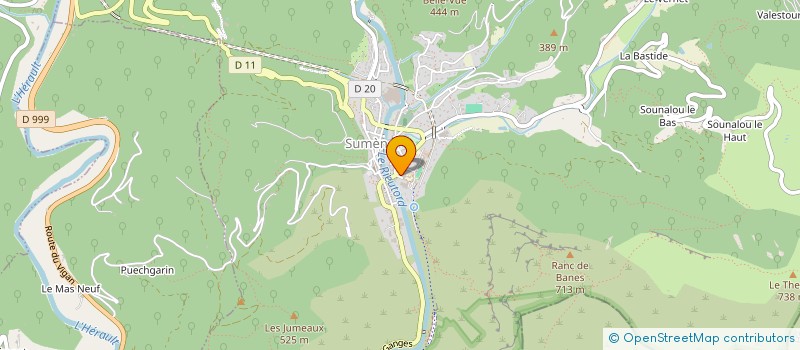 localisation de l'entreprise DO MINOTS  SUMENE