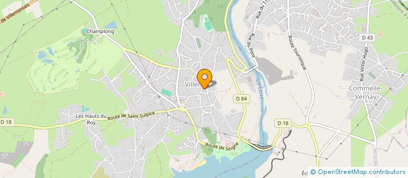 localisation de l'entreprise DO-MO-MA  VILLEREST