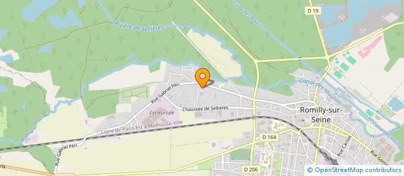 localisation de l'entreprise DO MORE COACHING à ROMILLY-SUR-SEINE