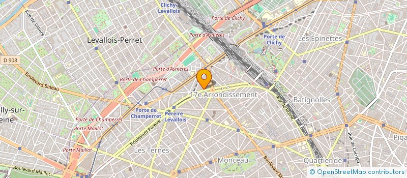 localisation de l'entreprise DO.MUS CAPITAL à LEVALLOIS-PERRET