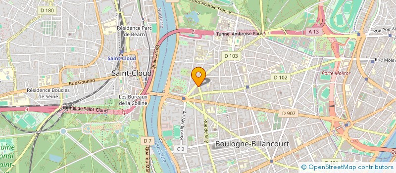 localisation de l'entreprise DO MUSIC à BOULOGNE-BILLANCOURT