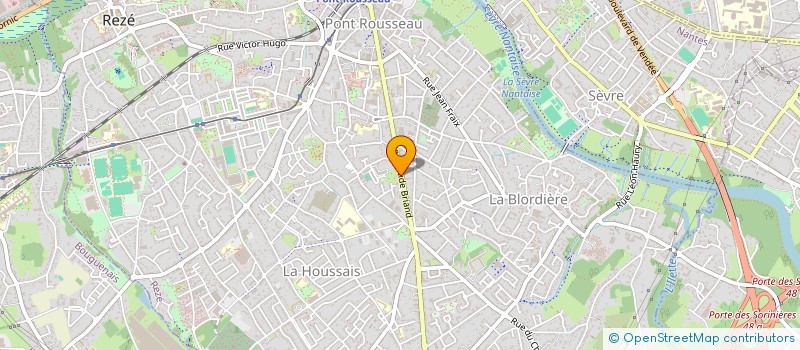 localisation de l'entreprise DO NOTE à REZE