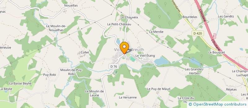 localisation de l'entreprise DO NUTS DISTURB à SAINT-HILAIRE-BONNEVAL