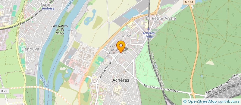 localisation de l'entreprise DO PRESTIGE VTC  PARIS