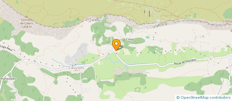 localisation de l'entreprise DO RAIL  CAUSSOLS