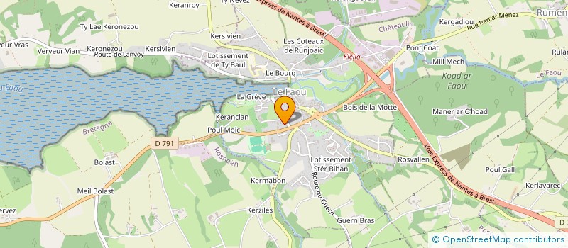 localisation de l'entreprise DO RE MI FA-OU à LE FAOU