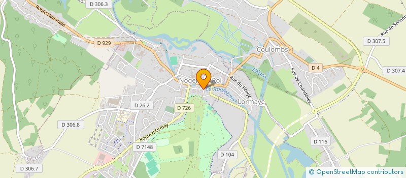 localisation de l'entreprise DO RE MY SARL à NOGENT-LE-ROI