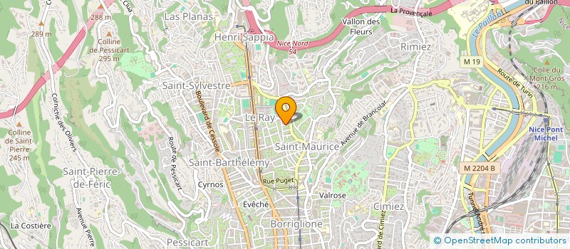localisation de l'entreprise DO ROSARIO à NICE