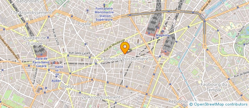 localisation de l'entreprise DO SARL à PARIS