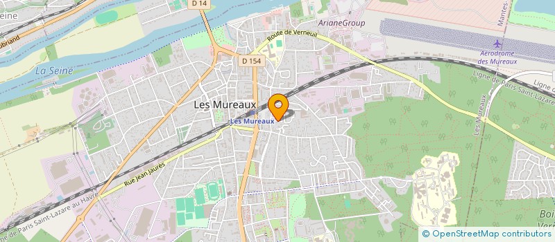 localisation de l'entreprise DO VALE BAT à LES MUREAUX