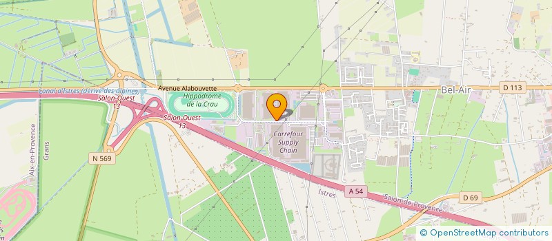 localisation de l'entreprise DO YOU SWITCH  SALON-DE-PROVENCE