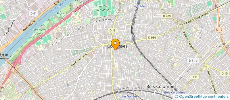 localisation de l'entreprise DO YOUR BEST  COLOMBES