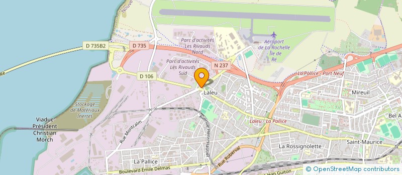 localisation de l'entreprise DO17  PERIGNY