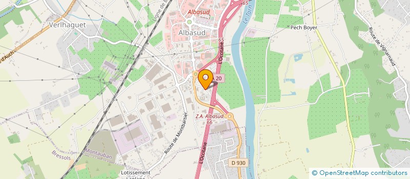 localisation de l'entreprise DOA IMMO  MONTAUBAN