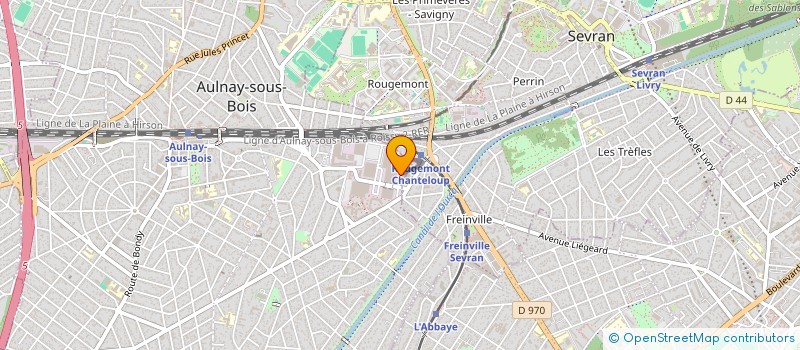 localisation de l'entreprise DOABA SPORTS AND CULTURAL CLUB à AULNAY-SOUS-BOIS