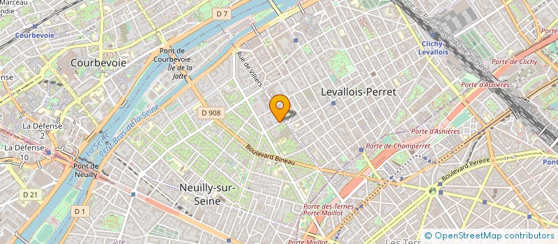 localisation de l'entreprise DOAGER à NEUILLY SUR SEINE